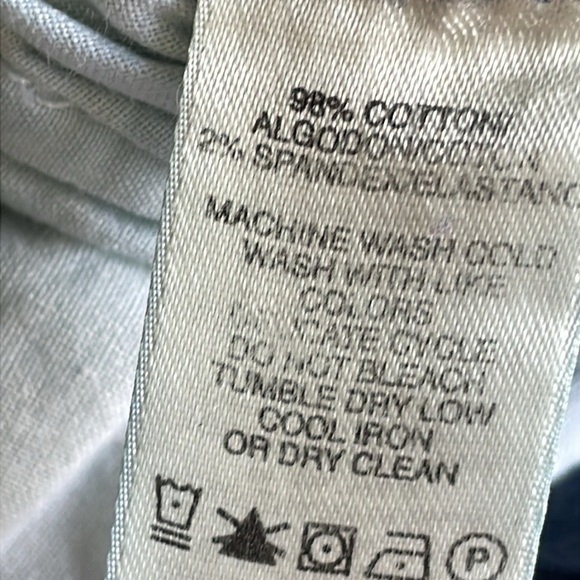 DKNY Women's Blue Boot Cut Jeans - Picture 6 of 6